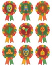 Mexican rosettes