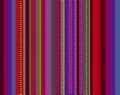 Mexican rug pattern. serape stripes vector Royalty Free Stock Photo