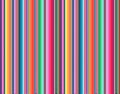 Mexican rug pattern. serape stripes vector Royalty Free Stock Photo