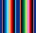 Mexican rug pattern. serape stripes vector Royalty Free Stock Photo