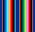 Mexican rug pattern. serape stripes vector