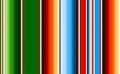 Mexican rug pattern. serape stripes vector Royalty Free Stock Photo