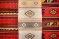 Mexican rugs Royalty Free Stock Photo