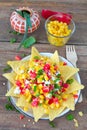 Mexican corn salad