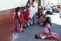 Mexican School Children