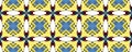 Mexican Seamless Pattern. Ethnic Abstract. Floral Royalty Free Stock Photo