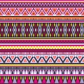 Mexican seamless pattern Royalty Free Stock Photo