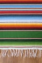 Mexican background serape blanket copy space vertical Royalty Free Stock Photo