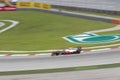 Sergio Perez exits turn 1 at Malaysian F1 GP