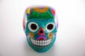 Mexican Skull, Mexican art, skull painting