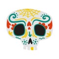 Mexican Skull Illustration