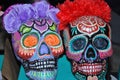 Mexican skulls Royalty Free Stock Photo