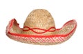 Mexican sombrero hat Royalty Free Stock Photo