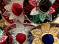 Mexican sombreros Royalty Free Stock Photo