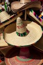 Mexican sombreros Royalty Free Stock Photo