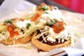 Mexican Sopes Combo