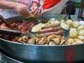 Mexican Street Food Royalty Free Stock Photo