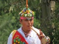 Mexican Street Performer Whistling