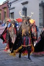 Mexican Street protest in Oaxaca