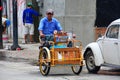 Mexican Street Vendor Royalty Free Stock Photo