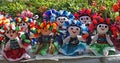 Mexican stuffed dolls. Royalty Free Stock Photo