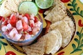 Mexican style Ceviche