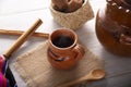 Mexican Style Coffee Royalty Free Stock Photo