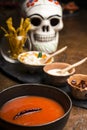 Mexican style tomato soup