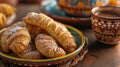 Mexican Sweet Bread and Hot Chocolate