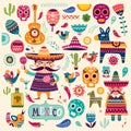 Mexican symbols