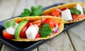 Mexican tacoes vegetarian