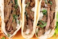 Mexican tacos Royalty Free Stock Photo