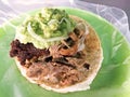 Mexican tacos - beef taco Royalty Free Stock Photo