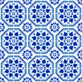 Decorative tile pattern