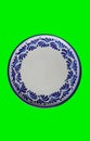 Mexican talavera plate Royalty Free Stock Photo