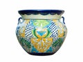 Mexican Talavera Pot