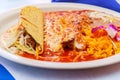 Mexican Tamale Enchilada Taco