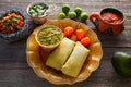 Mexican Tamale tamales of corn leaves Royalty Free Stock Photo