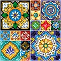 Mexican-tiles-seamless-pattern-big-collection-3