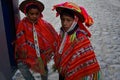 Mexican tourists with ponchos and sombreros 6