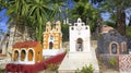 Mexican traditional cemetery, Riviera Maya, Mexico
