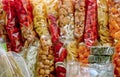 Mexican Traditional Fried Snacks