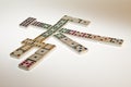 Mexican Train Domino Game