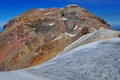 Mexican volcano, Iztaccihuatl, Mexico Royalty Free Stock Photo