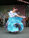 Mexican Woman Performer