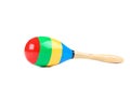 Mexican wooden maraca