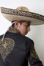 Mexican dancer in traditional costume