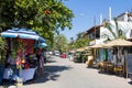 Mexicand Handcrafts in San Pancho Nayarit Mexico Royalty Free Stock Photo