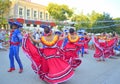 Mexicans spirited dance