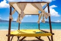 Mexico, Acapulco resort beaches and scenic ocean views near Zona Dorada Golden Beach zone Royalty Free Stock Photo